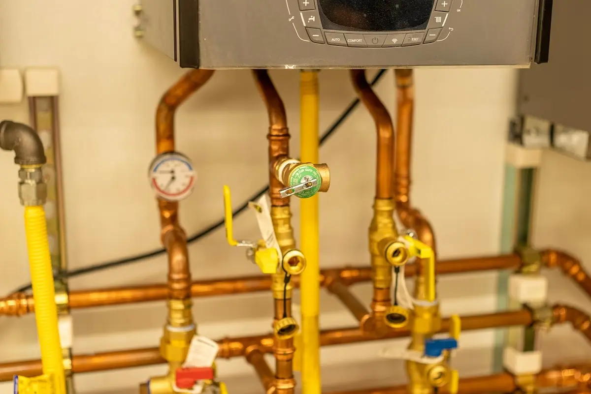 Licensed technician providing Emergency Plumbing for a homeowner in Waxahachie